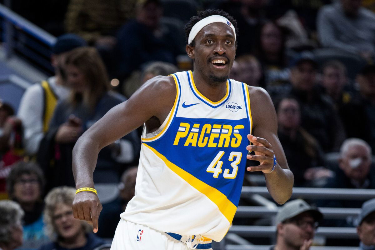 Pacers’ Pascal Siakam Dishes on ‘Basketball Without Borders,’ All-Star Nod and Tyrese Haliburton Injury (Exclusive)