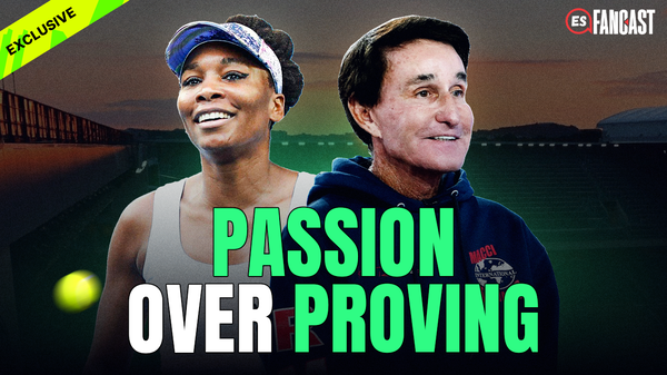 Passion, Rick Macci and Serena Williams