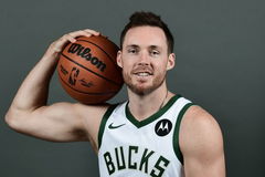 NBA: Milwaukee Bucks-Media Day