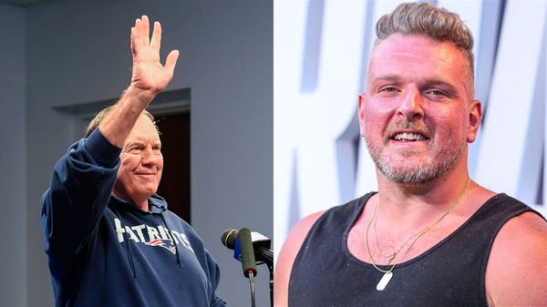 Pat McAfee, Bill Belichick