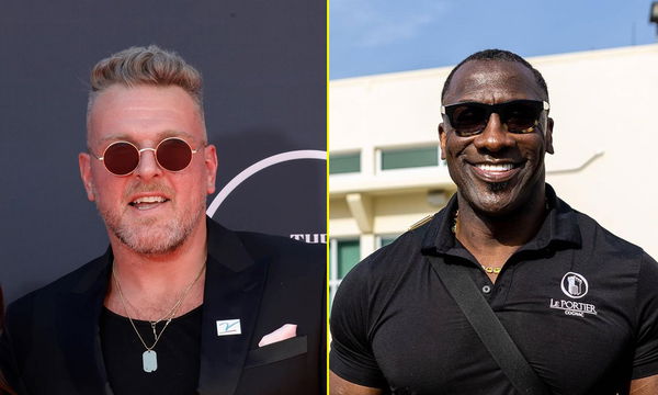 Pat McAfee, Shannon Sharpe