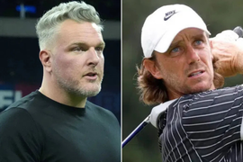 Pat McAfee Tommy Fleetwood