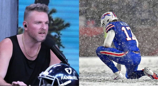 Pat McAfee and Josh Allen