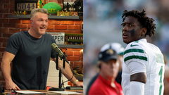 Pat McAfee and Sauce Gardner