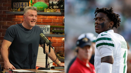 Pat McAfee and Sauce Gardner