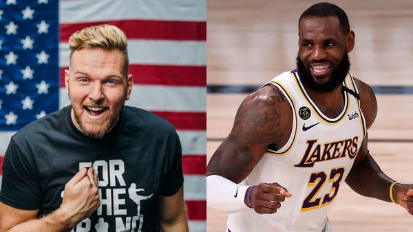 Pat McAfee makes an interesting offer to LeBron James