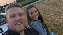 Pat McAfee wife