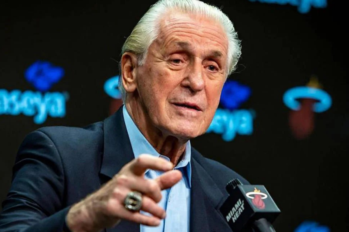 Miami Heat President Pat Riley