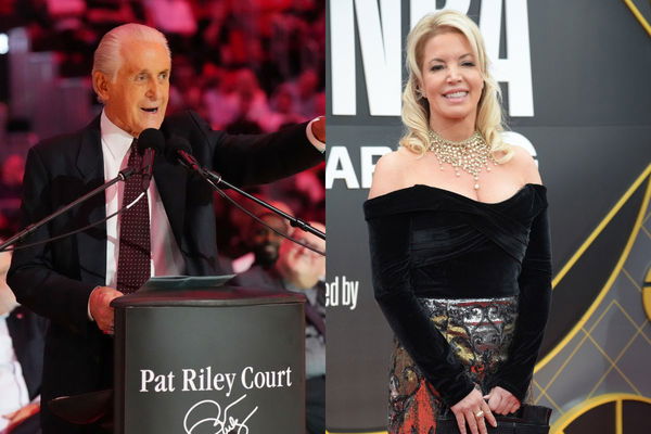 Pat Riley, Jeanie Buss