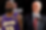 Pat Riley, LeBron James