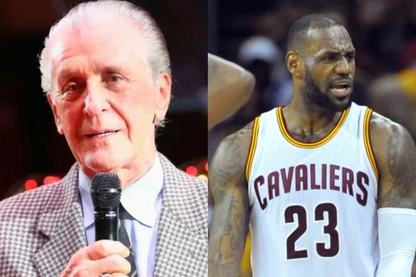 Pat Riley, LeBron James