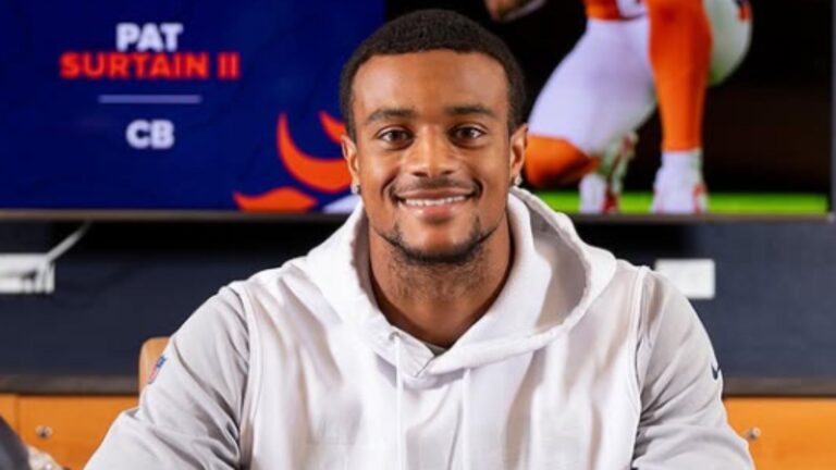 Who Are Pat Surtain II's Parents? Meet Ex-NFLer Father Patrick Surtain and  Mother Michelle Surtain - EssentiallySports