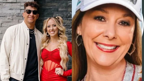 Patrick, Brittany and Randi Mahomes