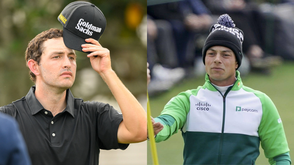 Patrick Cantlay and Viktor Hovland