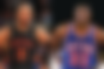 Patrick Ewing and Jalen Brunson