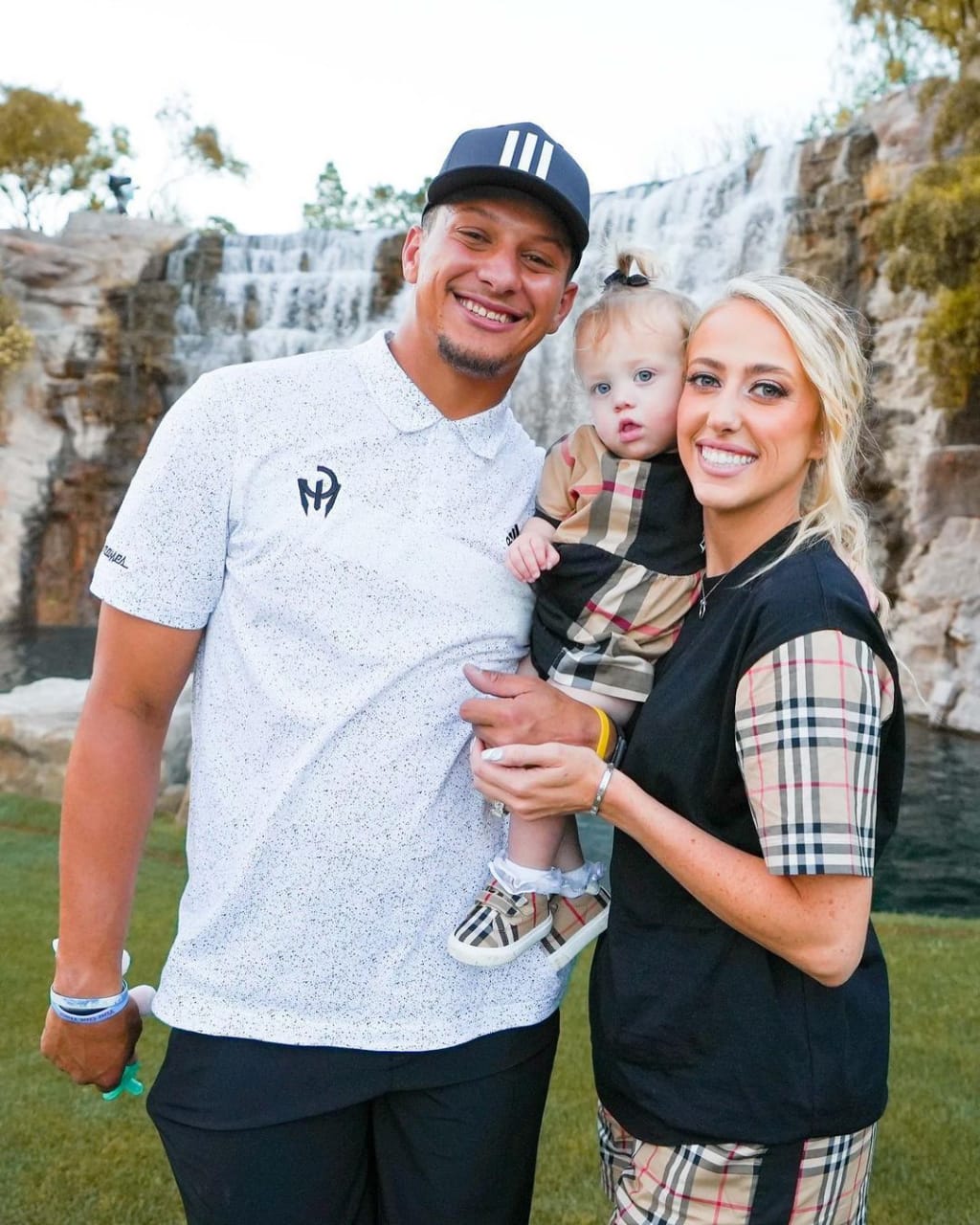 Brittany Mahomes Shares Kids Matching Outfits on Baby's First Game Day