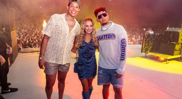 Patrick Mahomes, Brittany, Jackson Mahomes, source_ Instagram