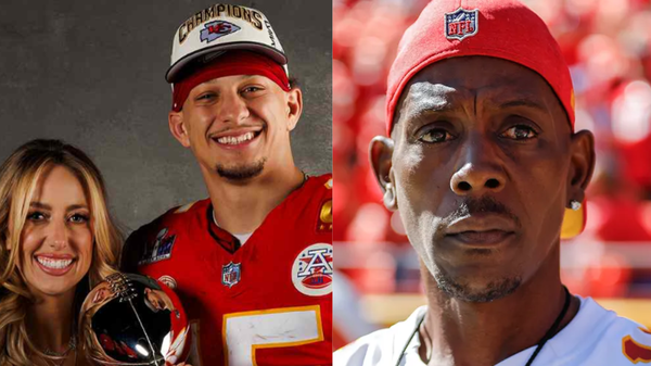 Patrick Mahomes, Brittany Mahomes &#8211; Pat Mahomes