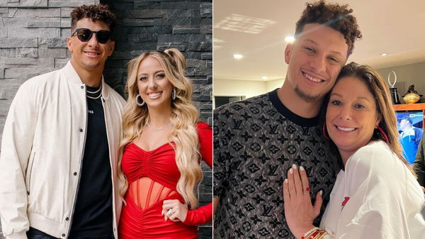 Patrick Mahomes Brittany Mahomes Randi Mahomes