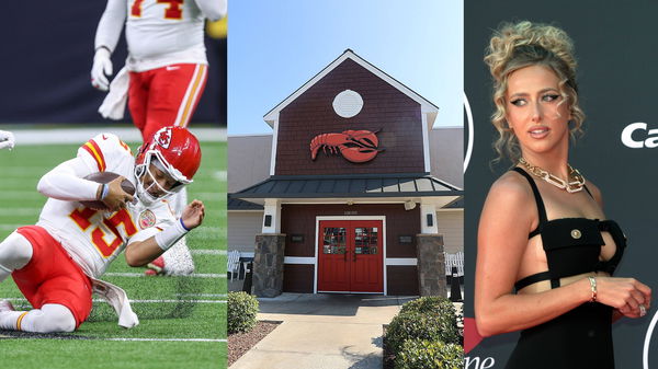 Patrick Mahomes Brittany Mahomes Red Lobster