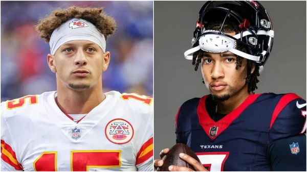 Patrick Mahomes and CJ Stroud