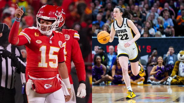 Patrick Mahomes, Caitlin Clark