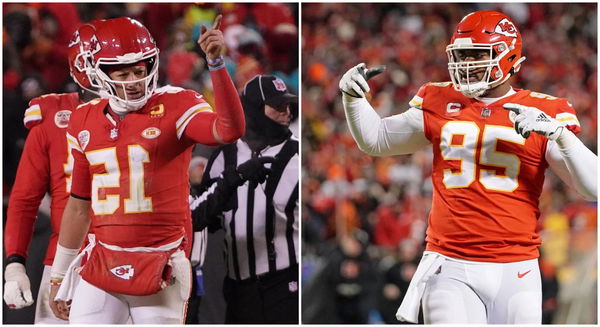 Patrick Mahomes, Chris Jones