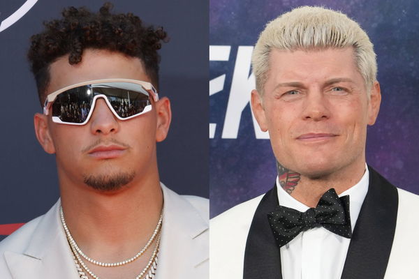 Patrick Mahomes Cody Rhodes