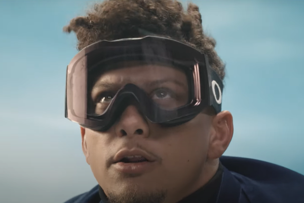 Patrick Mahomes Coors Light Ad