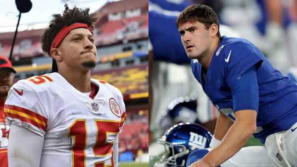 Patrick Mahomes, Daniel Jones