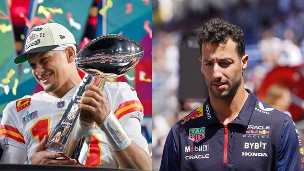 Patrick Mahomes &#038; Daniel Ricciardo