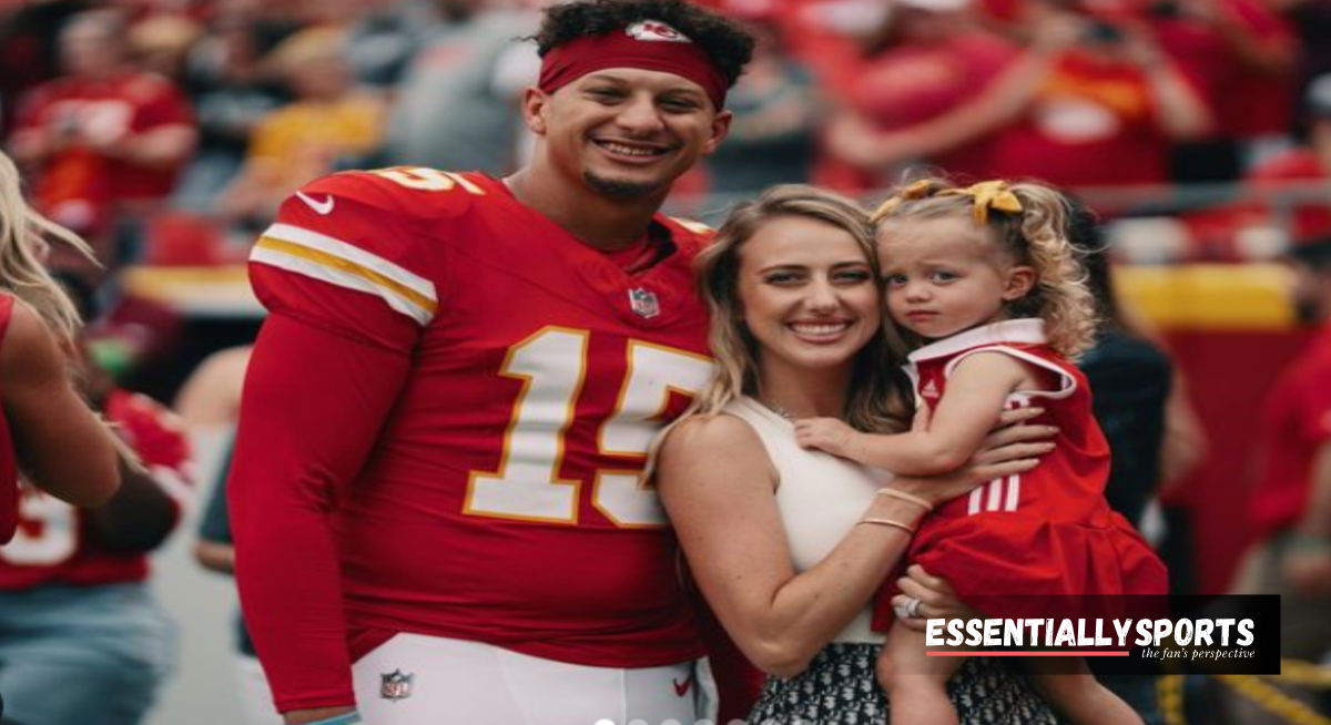 After 4 Days of Sickness, Brittany Provides Big Health Update on Sterling as Patrick Mahomes