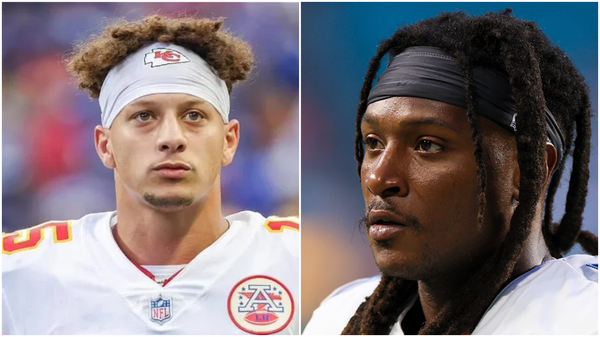 Patrick Mahomes DeAndre Hopkins