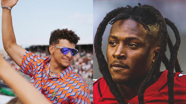 Patrick Mahomes, DeAndre Hopkins