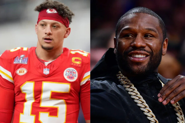 Patrick Mahomes Floyd Mayweather