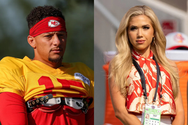 Patrick Mahomes, Gracie Hunt
