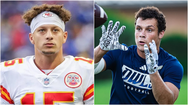 Patrick Mahomes Graham Walker