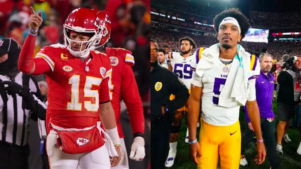 Patrick Mahomes, Jayden Daniels