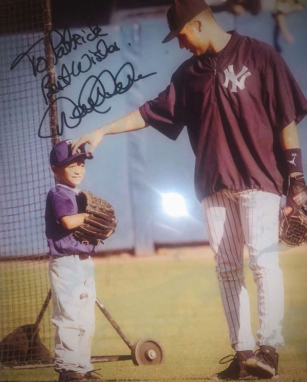 Patrick Mahomes, Derek Jeter