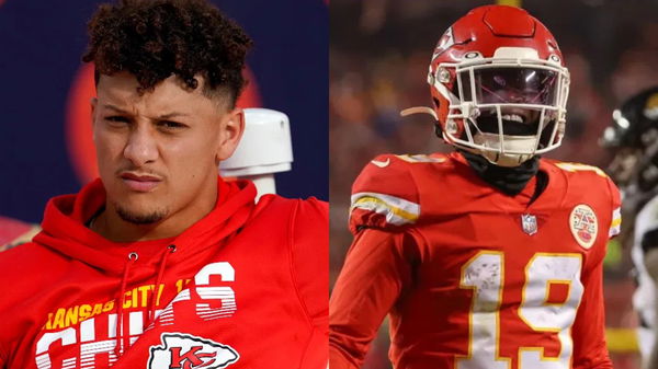 Patrick Mahomes, Kadarius Toney