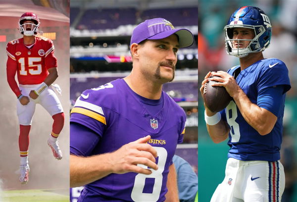 Patrick Mahomes Kirk Cousins Daniel Jones Imago