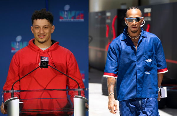 Patrick Mahomes Lewis Hamilton