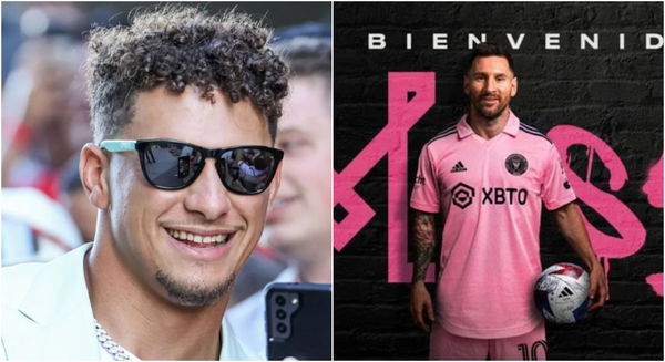 Patrick Mahomes, Lionel Messi