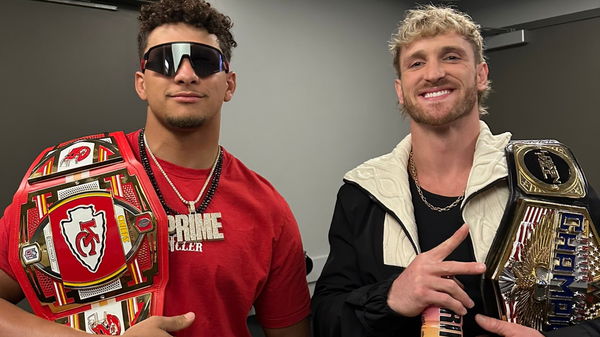 Patrick Mahomes, Logan Paul