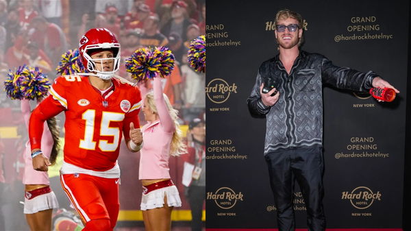 Patrick Mahomes, Logan paul