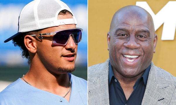 Patrick Mahomes, Magic Johnson