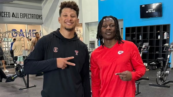 Patrick Mahomes, Marquise Brown