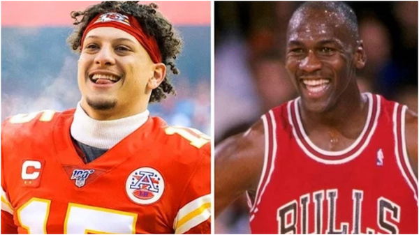 Patrick Mahomes, Michael Jordan