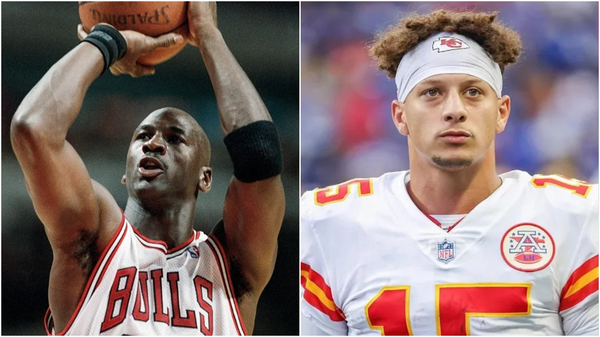 Patrick Mahomes Michael Jordan