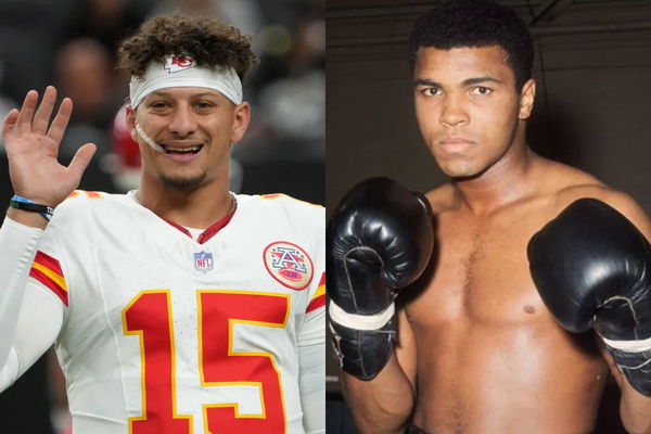 Patrick Mahomes, Muhammad Ali